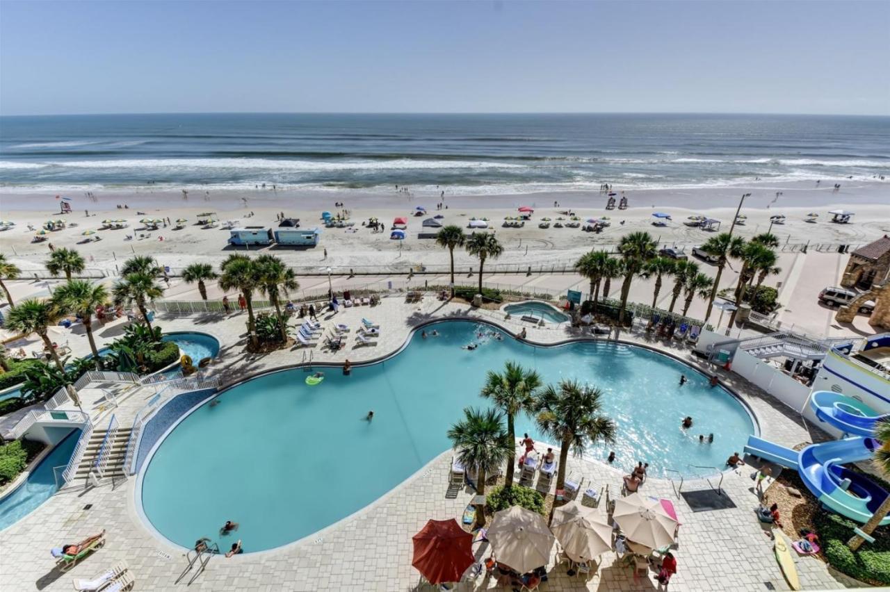 Unit 707 Ocean Walk - 1 Bedroom Ocean Front Daytona Beach Esterno foto