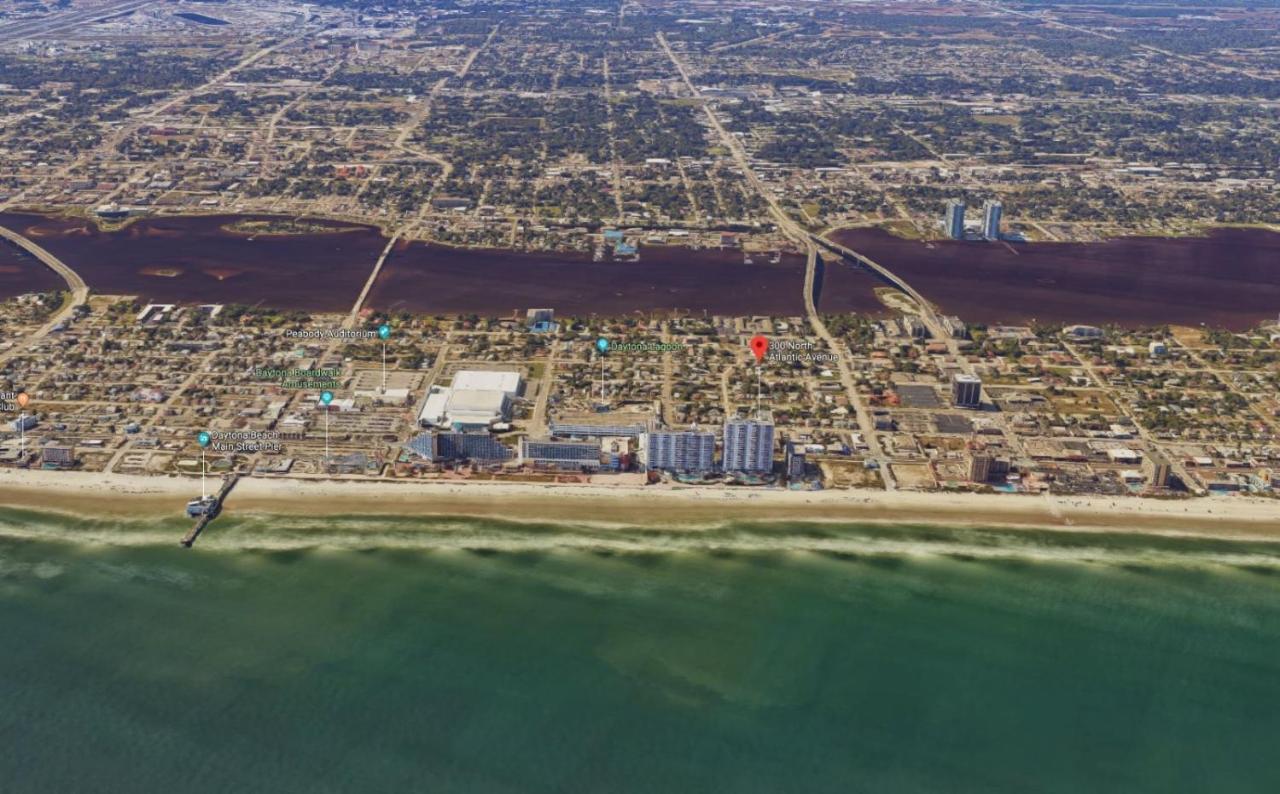 Unit 707 Ocean Walk - 1 Bedroom Ocean Front Daytona Beach Esterno foto