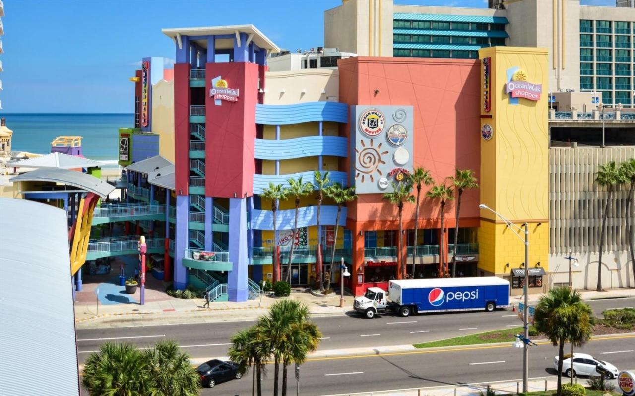 Unit 707 Ocean Walk - 1 Bedroom Ocean Front Daytona Beach Esterno foto