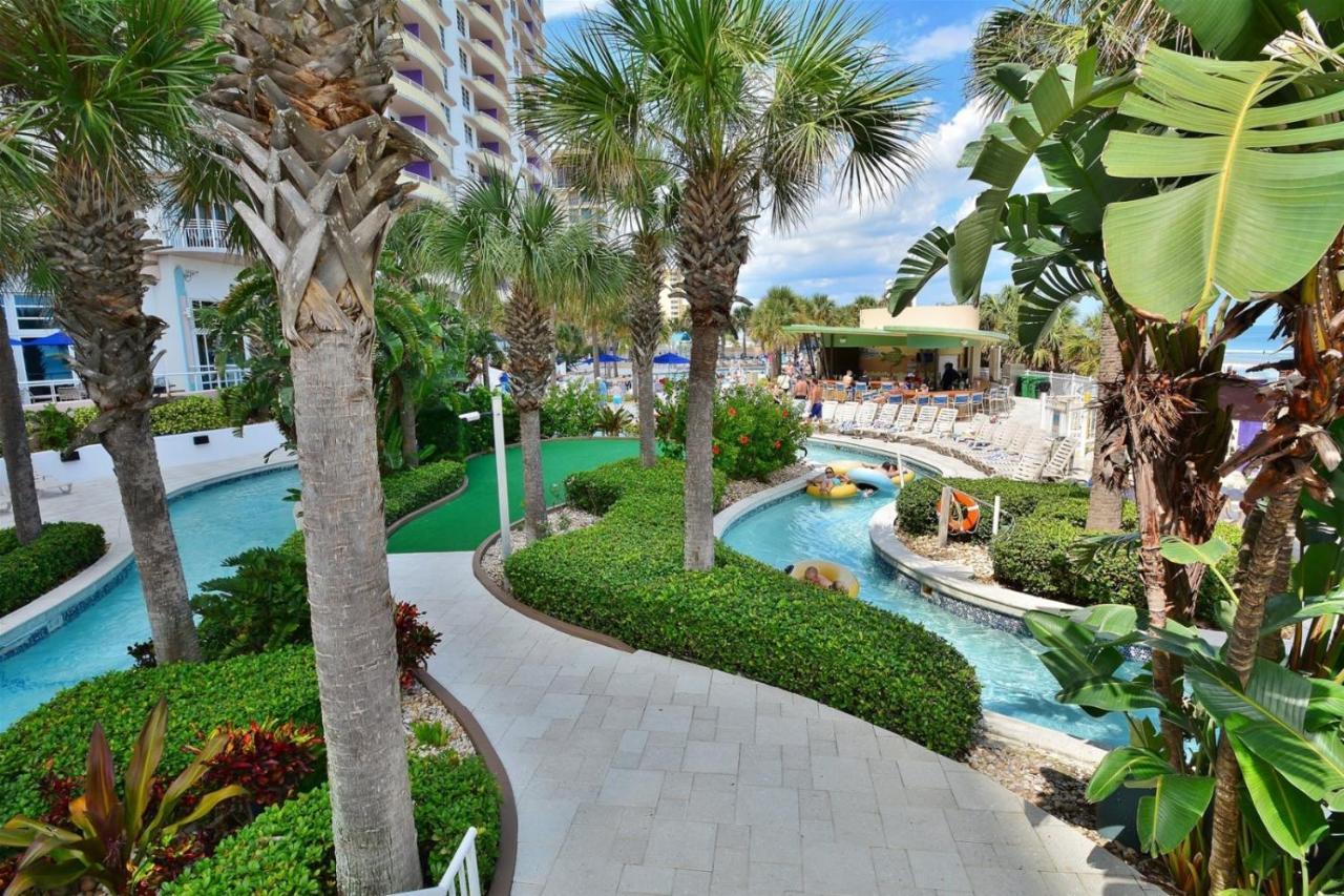 Unit 707 Ocean Walk - 1 Bedroom Ocean Front Daytona Beach Esterno foto