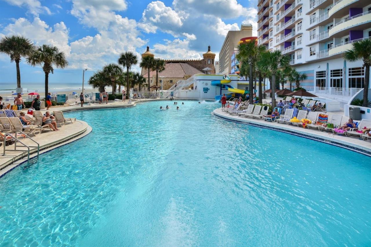 Unit 707 Ocean Walk - 1 Bedroom Ocean Front Daytona Beach Esterno foto