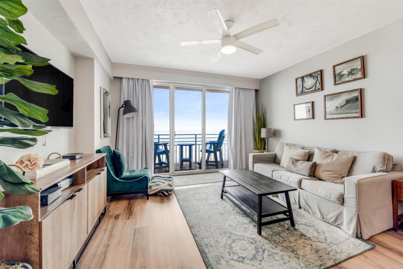 Unit 707 Ocean Walk - 1 Bedroom Ocean Front Daytona Beach Esterno foto