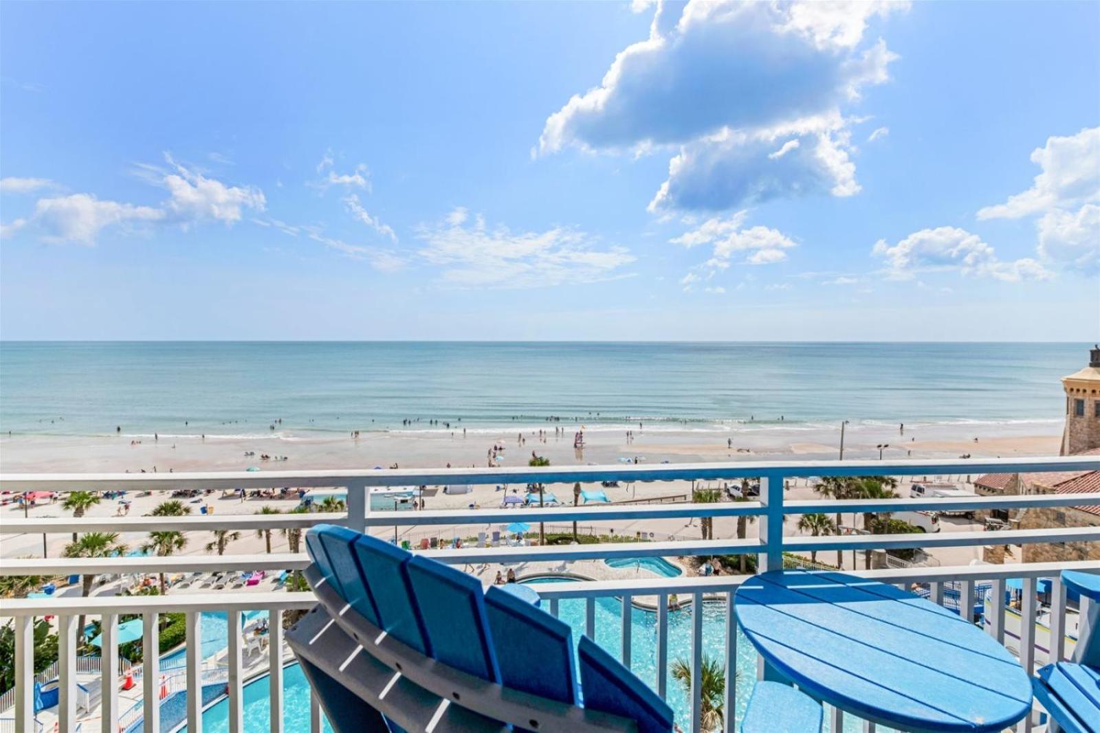 Unit 707 Ocean Walk - 1 Bedroom Ocean Front Daytona Beach Esterno foto