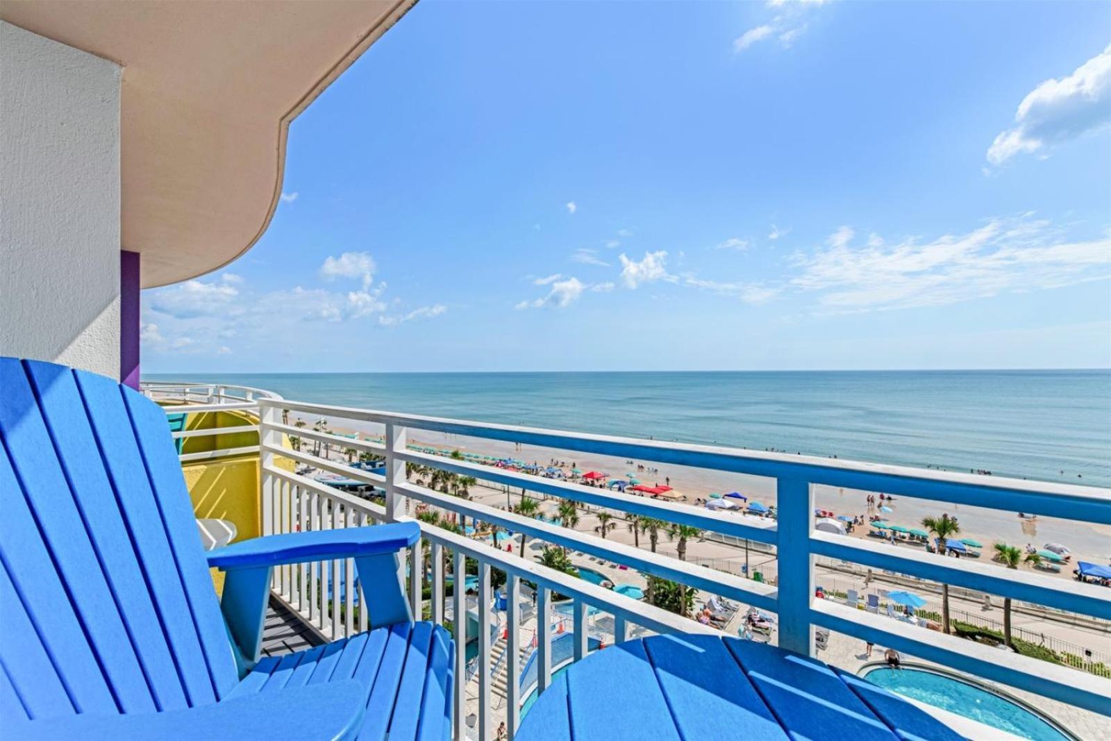 Unit 707 Ocean Walk - 1 Bedroom Ocean Front Daytona Beach Esterno foto