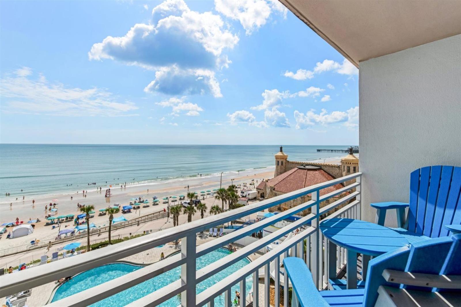 Unit 707 Ocean Walk - 1 Bedroom Ocean Front Daytona Beach Esterno foto