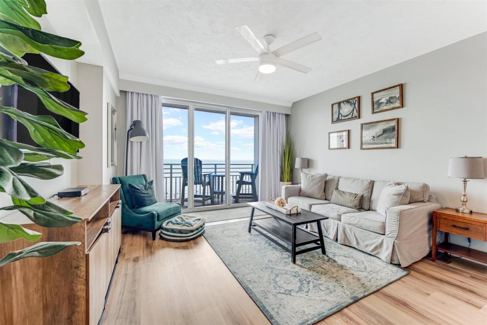 Unit 707 Ocean Walk - 1 Bedroom Ocean Front Daytona Beach Esterno foto