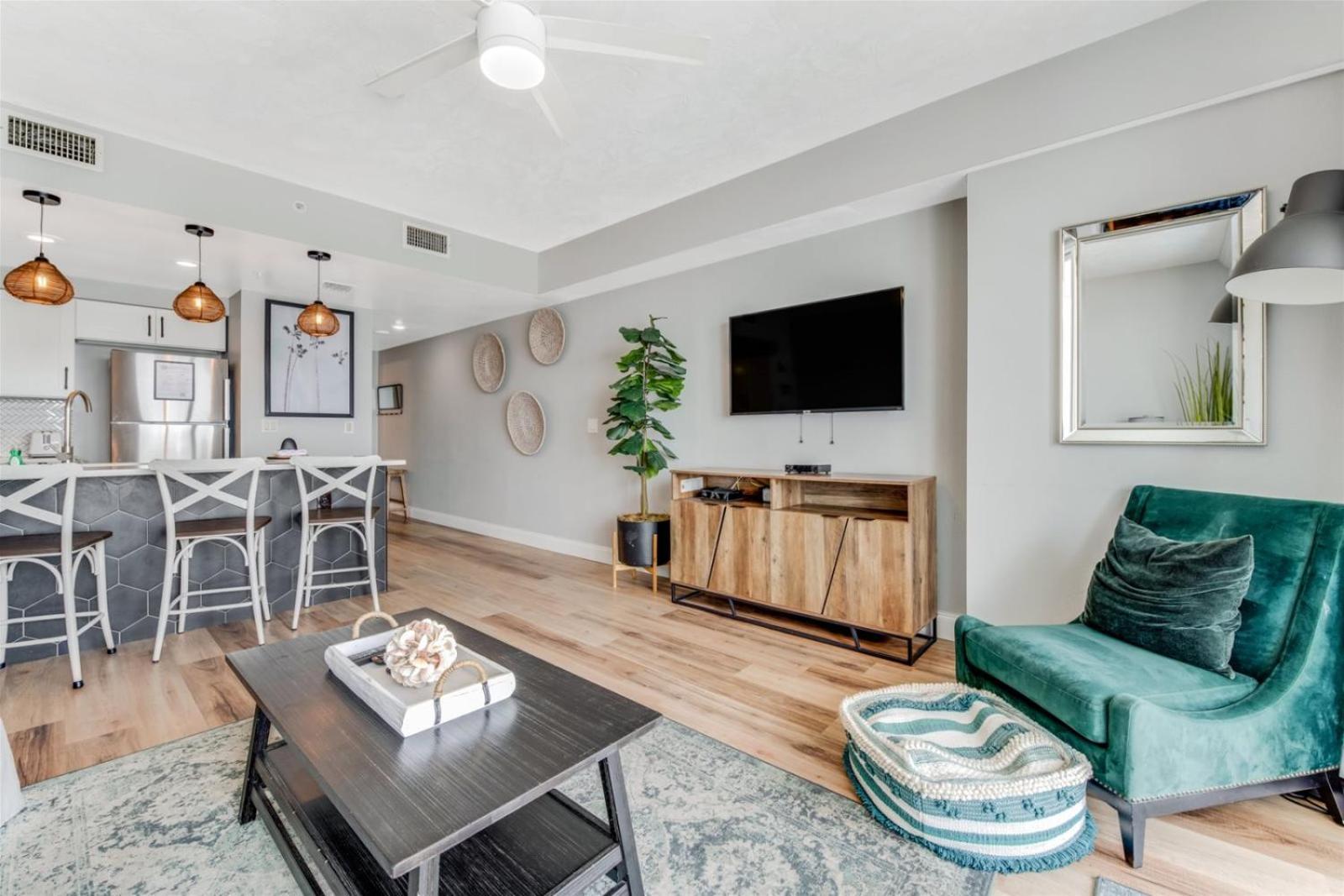 Unit 707 Ocean Walk - 1 Bedroom Ocean Front Daytona Beach Esterno foto